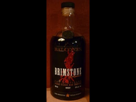 Whiskey Review: #216 Balcones Brimstone Whisky