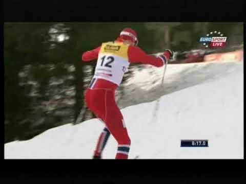 2013/14 combinata 10 km Oslo - Rydzek, Moan, Braud