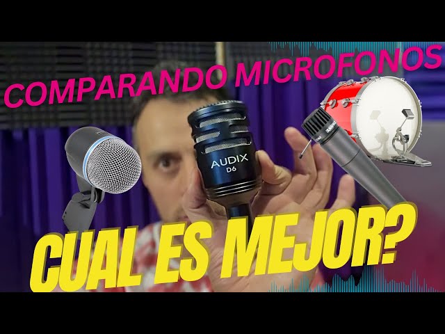 Vídeo relacionado con Electro-Voice ND68 Micrófono dinámico supercardioide para Bombo, Color Negro