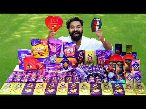 Diary Milk Vs Jolo Chip | Happy Valentine's Day Video | M4 tech |