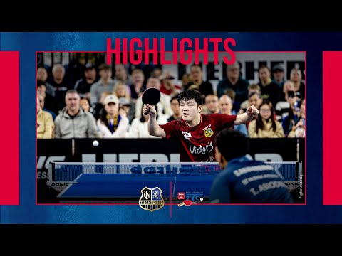 Highlights:  Fan Zhendong - Ruwen Filus