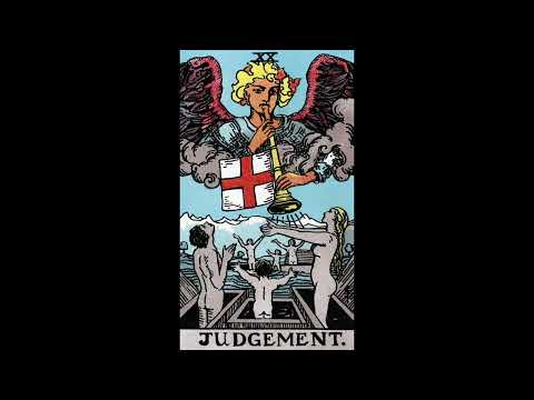 Bedeutung "DAS GERICHT" #tarotlernen #kartenlegen #tarot