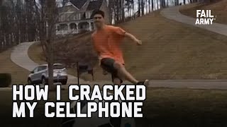 videos de risa  como romper un teléfono