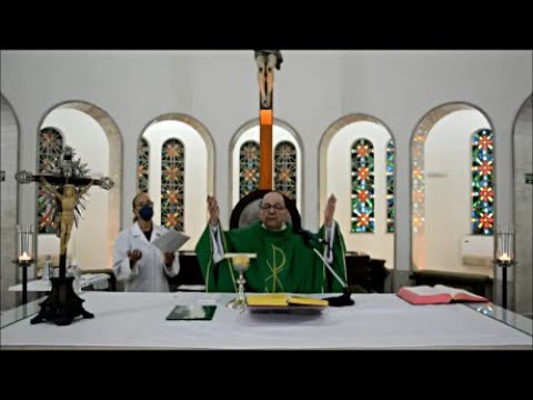 Missa na Igreja de São Gabriel -15º Domingo do Tempo Comum -12-07-2020