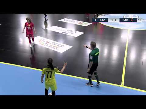 Lazio - Futsal Femminile Cagliari | 6a giornata Serie A femminile 20-21 (integrale)