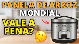 PANELA ELÉTRICA DE ARROZ MONDIAL PRATIC RICE 10i PE42-10x - Vale a pena mesmo? Funciona? É boa?