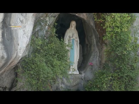 Chapelet du 17 juin 2022 à Lourdes