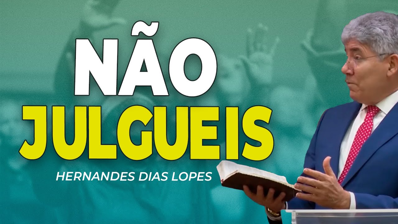 HERNANDES DIAS LOPES | DEUS É QUEM JULGA