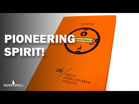 Creative Pioneers Journal – PaperSpecs.com | Paper Inspiration #424