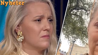 Carina Bergfeldts sjukdomsbesked – visar upp otäcka förändringen i ansiktet: ”Från helvetet”