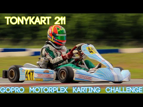 GoPro Motorplex 2015 Karting Challenge - Race 6 - Karting Onboard | X30 Junior