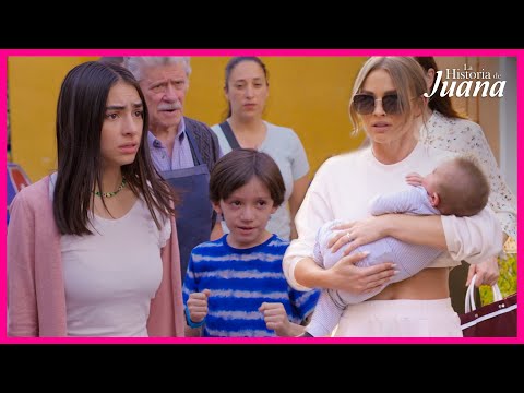 Paula faces the fury of the neighborhood | Juana's story 1/4 | Chapter 62