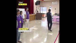Taiwan's 2024 Election: Rehearsing for smooth democracy #shorts