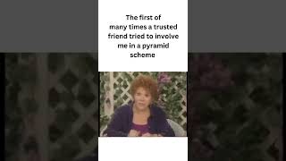 Pyramid schemes, introduced on Lamb Chop&#39;s Play Along. #1990s #90skids #pyramidscheme #millennials