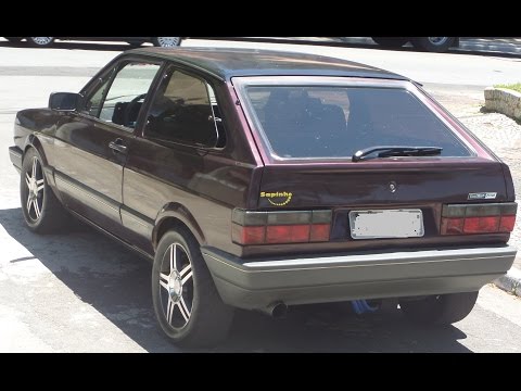 Gol AP 2.0 20 Valvulas Turbo - Canal LA RACE77