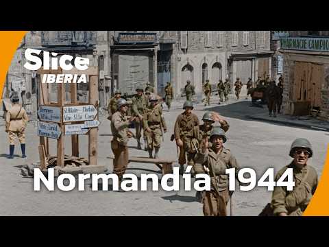 Normandy: 100 Days of Hell After D-Day | SLICE Iberia | FULL DOCUMENTARY