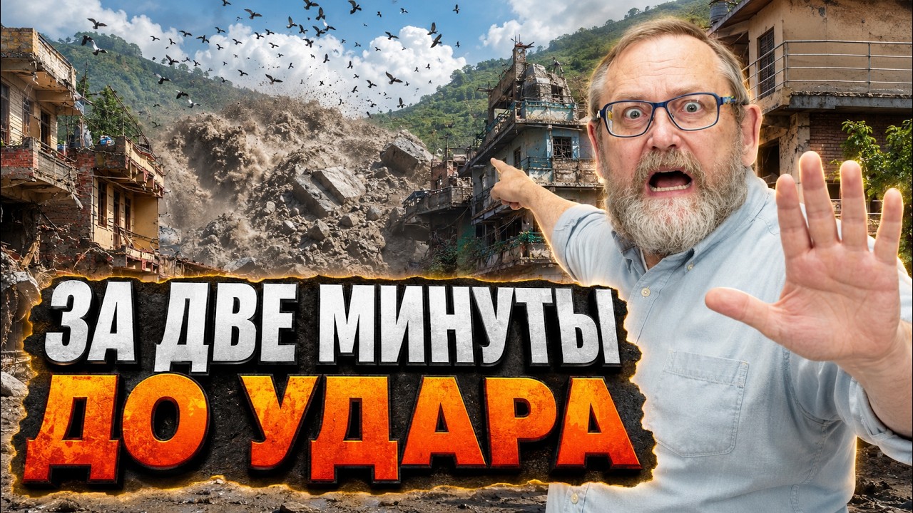 ПТИЦЫ УЖЕ ЗНАЛИ, ЧТО СЕЙЧАС СЛУЧИТСЯ! На кадрах из Непала заметили ЖУТКУЮ ДЕТ
