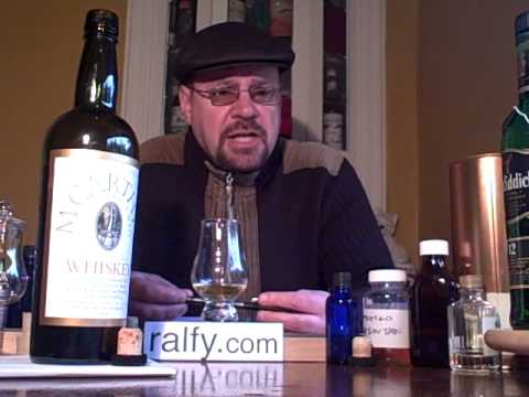 whisky review 25 - McCarthy's single malt whiskey