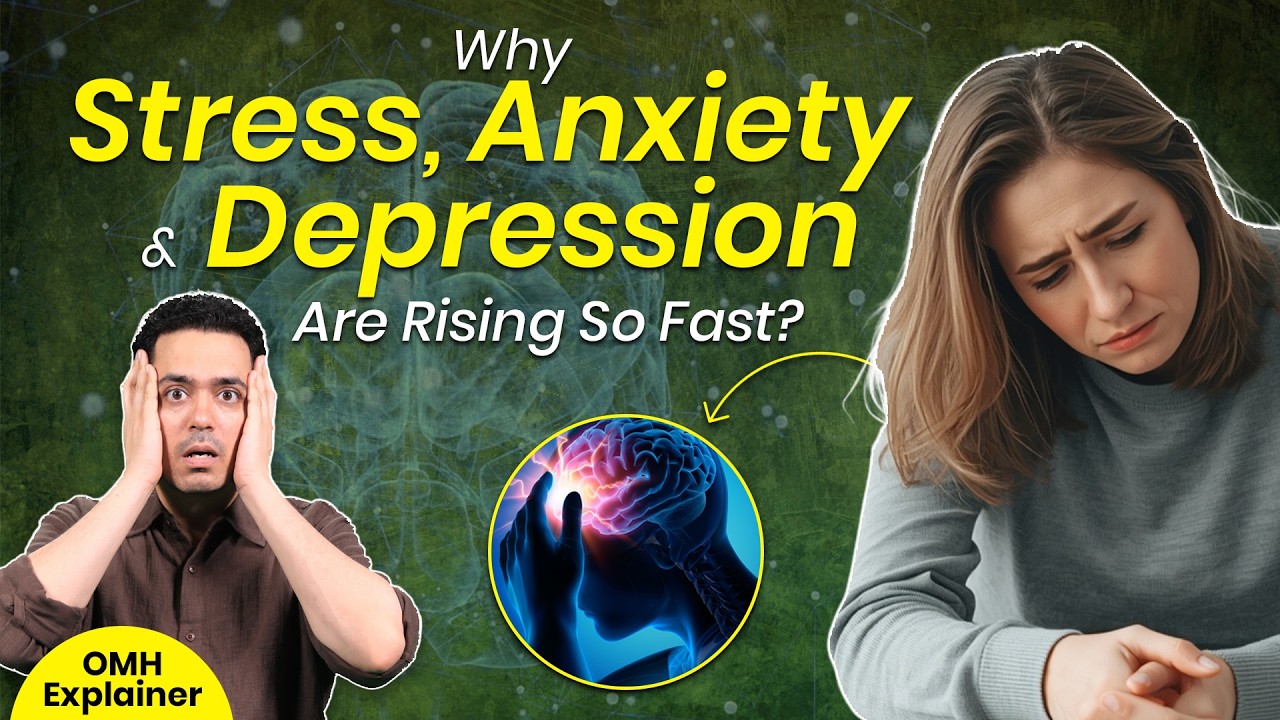 A Silent Global Crisis: Why Stress, Anxiety & Depression Are Rising Rapidly | OnlyMyHealth