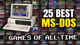 Top 25 MS-DOS PC Games of All Time - My Top List