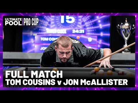 WORLD NUMBER 1 VS RANK NUMBER 4 | Tom Cousins vs Jon Mcallister | Semi Finals |  Pro Cup 2024