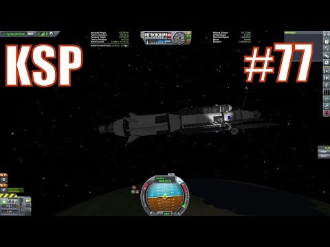 KSP #77 - Kerbal bekommt eine Raumstation