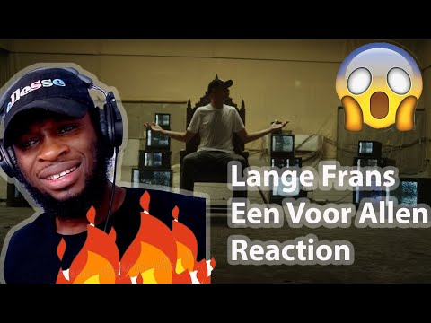 Lange Frans - Een Voor Allen (Official Video)Reaction