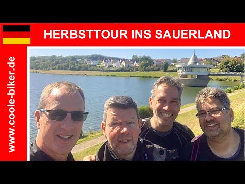 🇩🇪 Herbsttour ins SAUERLAND 2019 – Reisebericht – HD – Motorradtour Coole-Biker