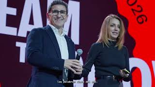 KICK-OFF CCEP 2026 | Coca Cola Europacific Partners x Mediapro Events