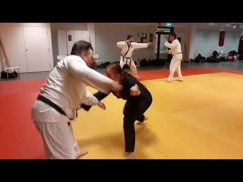 Puukkohippaa Dan-leirillä 04/2022