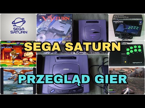 Borsuk Retro Gry TV: SEGA SATURN - Gramy w HITY i KITY + Przegląd Gier #3 (Gość: Qurt) + RETROTINK