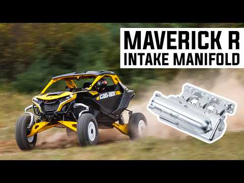 EVP Billet Intake Manifold for Can-Am Maverick R video