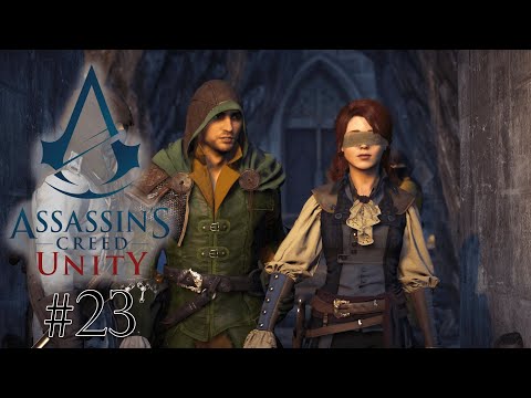 Assassin's Creed Unity | 100% Walkthrough Part 23 | [GER] [ENG subtitles] [PC]