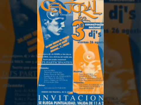 Central Rock Quique y Kike Boy 3ra Concentración de Dj's 26-8-94