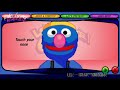 Let S Grovercise Sesame Street Preschool Game Elmo S Compilation