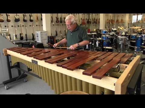 Trixon Karl-Heinz Weimer Series 5 Octave Concert Marimba image 6