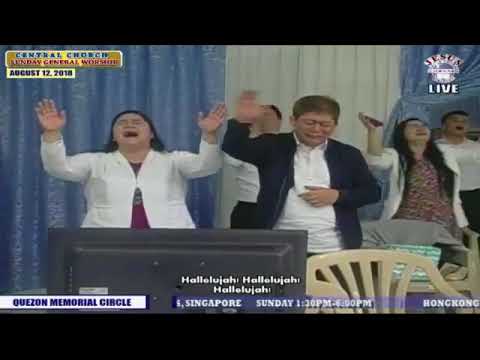 JMCIM Main Sunday Service JFGC - We Praise Your Name - August 12, 2018