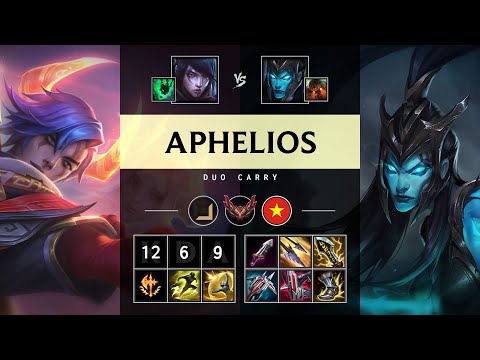 Aphelios ADC vs Kalista - VN Grandmaster Patch 25.10