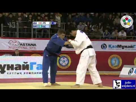 Takamasa Anai (JPN) - Maxim Rakov (KAZ) [-100kg] semi-final
