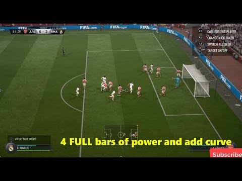 FIFA 17 | HOW TO SCORE DIRECTLY FROM CORNERS EASILY | Tutorial