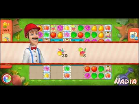 Gardenscapes Level 4163