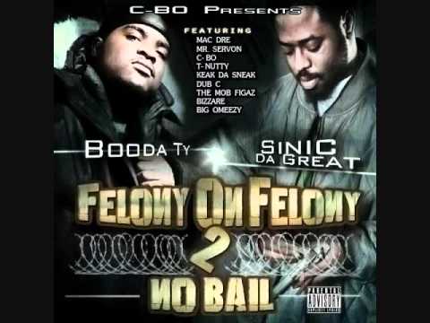 Sinic Da Great & Booda Ty ft Mac Dre & Keak Da Sneak (NO DOY)