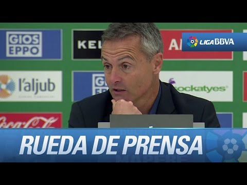 Fran Escribá: ''No permito que se dude del esfuerzo del equipo''