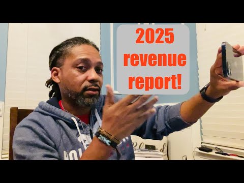 How much I made on YouTube in 2025!