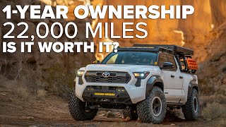 2024 Tacoma - 1 Year & 22K Miles Later! Is It REALLY Better Than the 3rd Gen Tacoma?