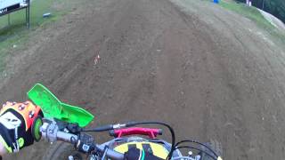 preview picture of video 'Onboard video - Testday Motocross of Nations 2014 Quads. Markelo, Netherlands Mike van Grinsven'