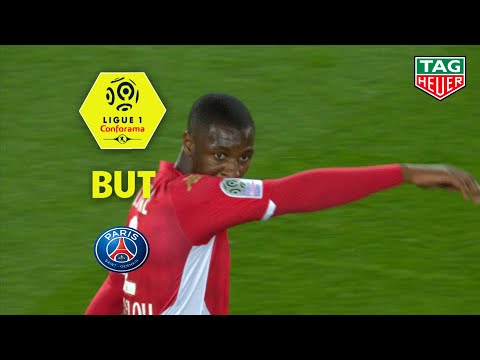 But Fodé BALLO-TOURE (24' csc) / Paris Saint-Germain - AS Monaco (3-3)  (PARIS-ASM)/ 2019-20