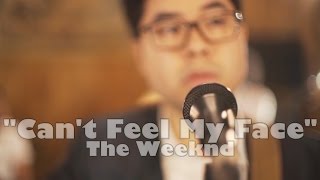 The Weeknd - Can't Feel My Face (Cover by Billy Simpson)