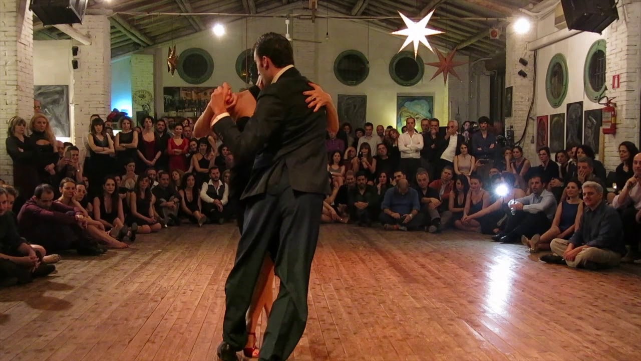 Gianpiero Galdi & Maria Filali - Francisco Canaro "Por esa mujer de carnaval"