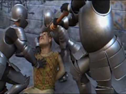 Police brutality (Favorite parts Shrek 2)